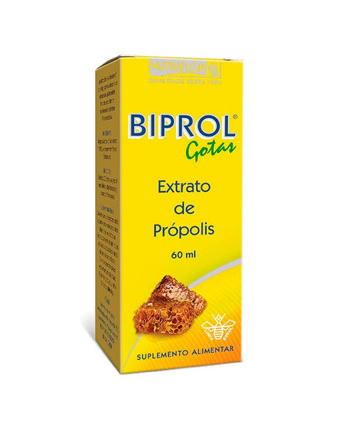 Biprol Extrato Puro de Própolis - 60ml - Nutriflor