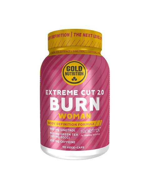 Extreme Cut 2.0 Burn Woman - 90 Capsules - Gold Nutrition