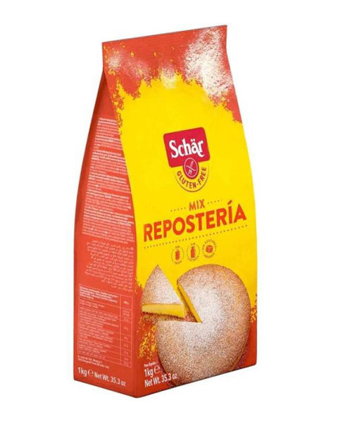 Farinha Mix p/ Bolos e Biscoitos S/ Glúten - 1kg - Schar