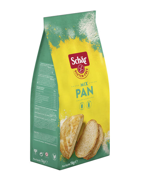 Farinha Mix p/ Pão S/ Glúten - 1kg - Schar