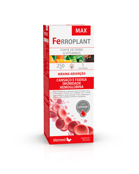 Ferroplant Max - 250 ml - Dietmed