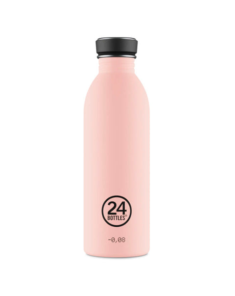 Garrafa de Inox Urban Bottle Dusty Pink - 500ml - Stone Finish