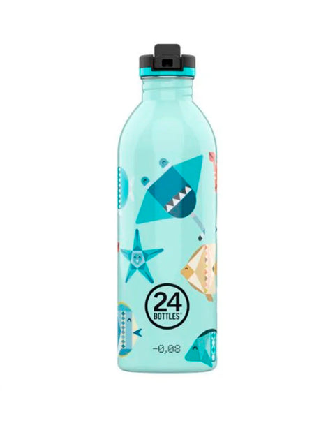 Garrafa de Inox Urban Bottle Sea Friends - 500ml