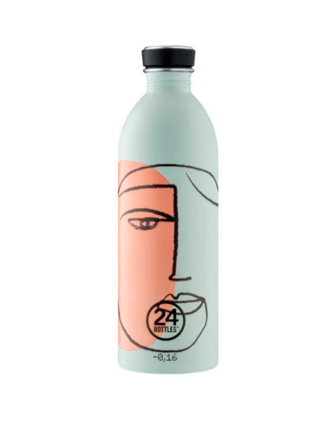 Urban Bottle Blue Calypso Stainless Steel Bottle - 1000ml