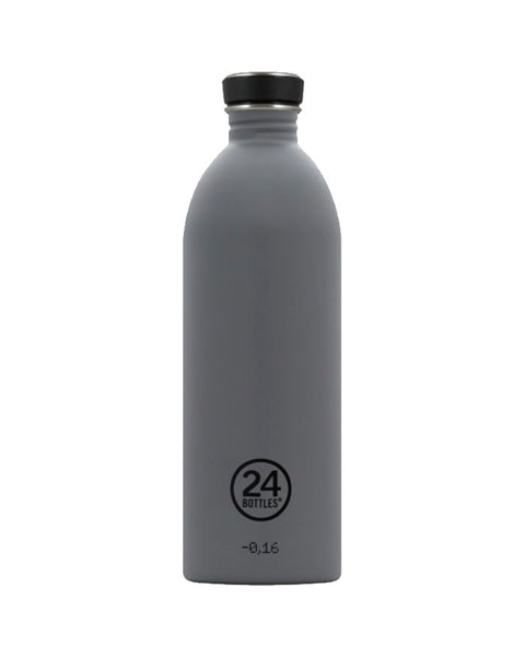 Urban Bottle Formal Grey Stainless Steel Bottle - 1000ml - Stone Finish