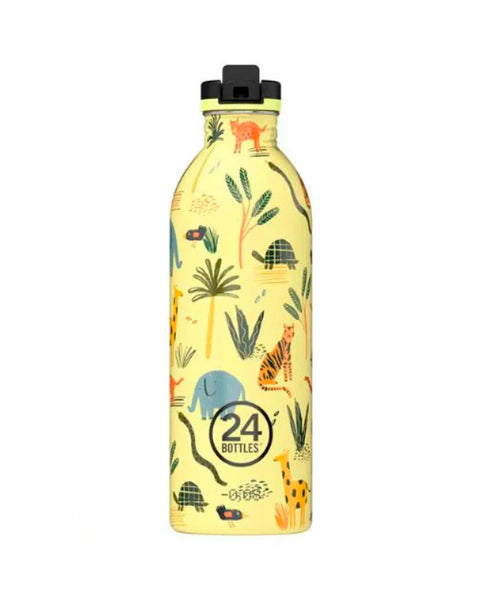 Urban Bottle Jungle Friends Stainless Steel Bottle - 500ml