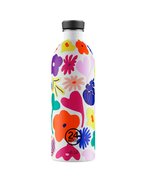 Garrafa de Inox Urban Bottle Acqua Fiorita - 1000ml