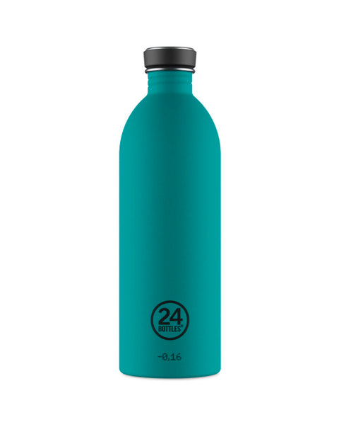 Urban Bottle Atlantic Bay Stainless Steel Bottle - 1000ml - Stone Finish