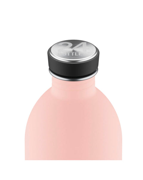 Urban Bottle Dusty Pink Stainless Steel Bottle - 1000ml - Stone Finish