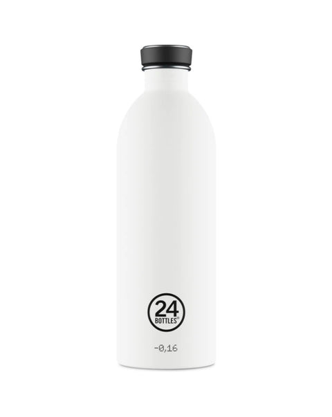 Urban Bottle Ice White Stainless Steel Bottle - 1000ml