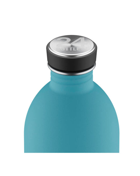 Urban Bottle Powder Blue Stainless Steel Bottle - 1000ml - Stone Finish