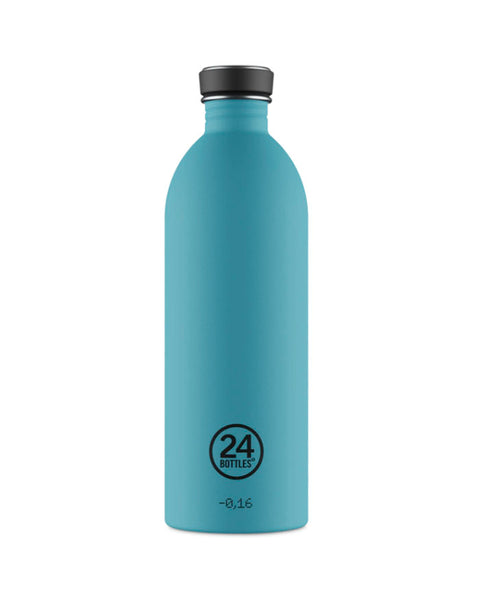 Urban Bottle Powder Blue Stainless Steel Bottle - 1000ml - Stone Finish