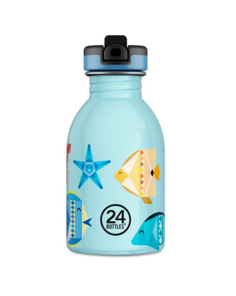 Garrafa de Inox Urban Bottle Sea Friends - 250ml