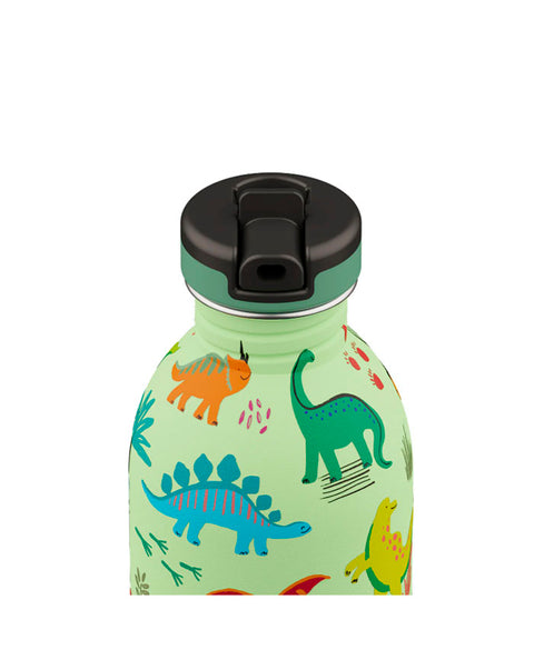 Urban Bottle Jurassic Friends Stainless Steel Bottle - 250ml