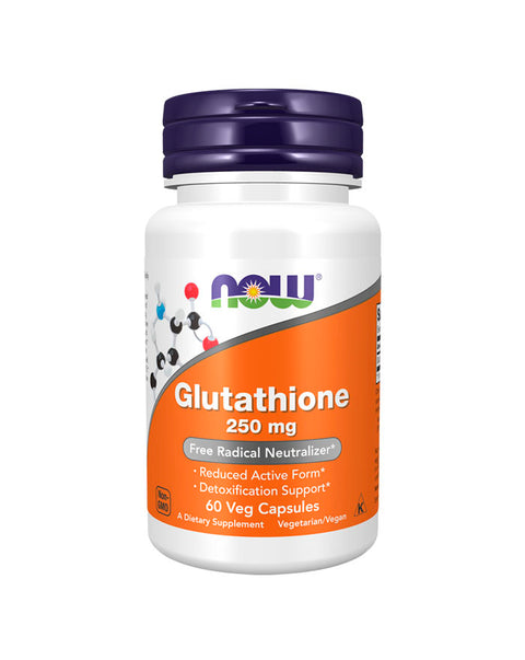 Glutathione 250mg - 60 Cápsulas - Now Foods