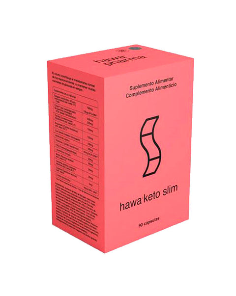 Hawa Keto Slim - 90 Cápsulas - 2M Pharma