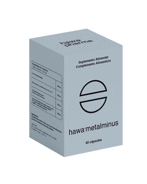 Hawa Metalminus - 60 Capsules - 2M Pharma