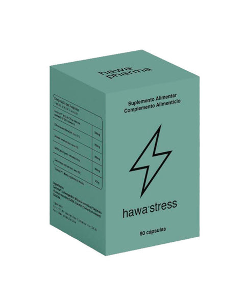 Hawa Stress - 90 Cápsulas - 2M Pharma