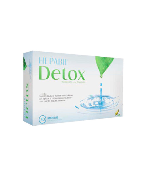 Hepabil Detox - 30 Ampoules - CHI