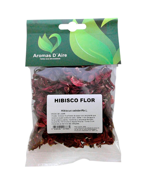 Hibisco Flor - 50 grs