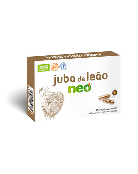 Juba de Leão Neo - 60 Cápsulas - Neovital