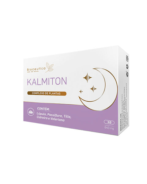 Kalmiton 640mg – 30 Cápsulas – Biocêutica