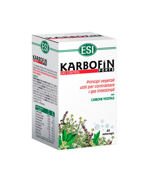 Karbofin Forte - 60 Cápsulas - ESI