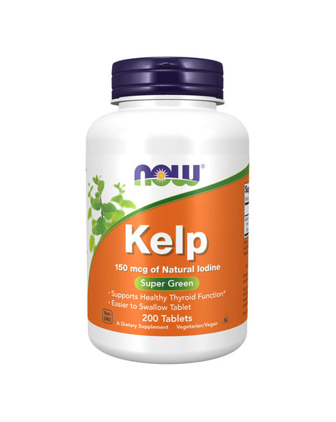 Kelp 150mcg - 200 Comprimidos - Now Foods