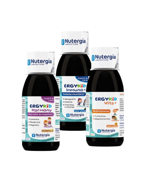 Kit ErgyKid Gama Completa - Nutergia