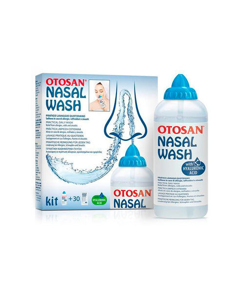 Kit de Higiene Nasal Otosan - Inclui 30 Saquetas