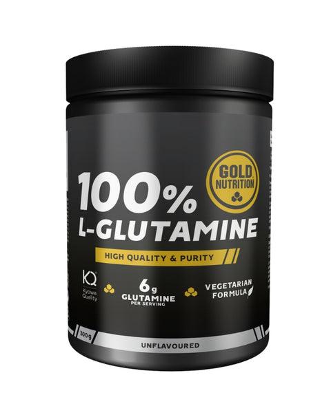 L-Glutamina 100% - 300 gramos - Gold Nutrition