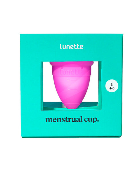 Copo Menstrual Lunette Roxo - 25ml (Tamanho 1)