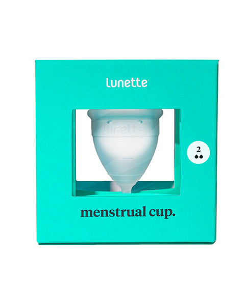 Copo Menstrual Lunette Transparente - 30ml (Tamanho 2)