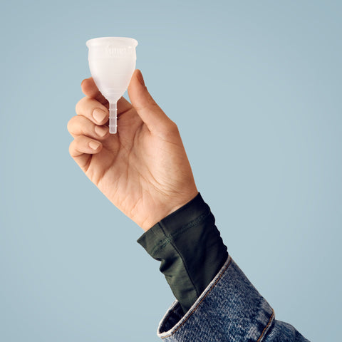 Lunette Menstrual Cup Clear - 30ml (Size 2)