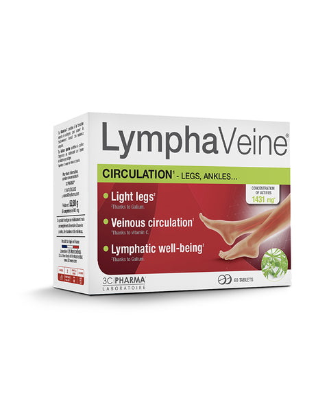 Lymphaveine - 60 Comprimidos - 3C Pharma