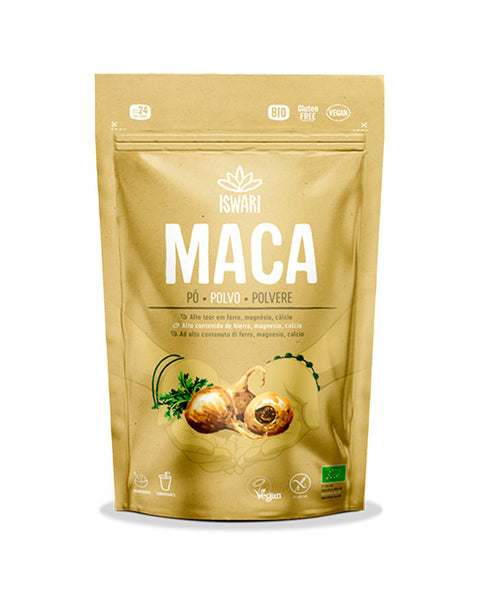 Maca en Polvo Orgánica - 125 grs - Iswari