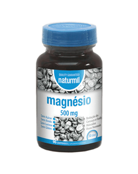 Magnésio 500mg - 90 Comprimidos - Dietmed