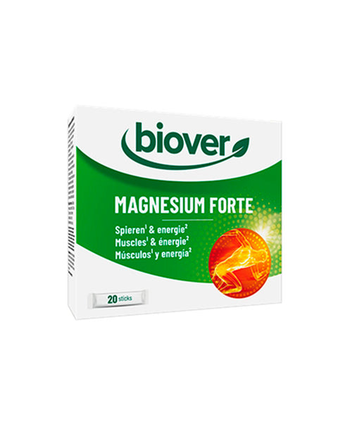 Strong Magnesium - 20 Sticks - Biover