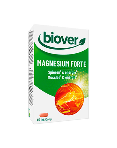 Magnesio fuerte - 45 tabletas - Biover