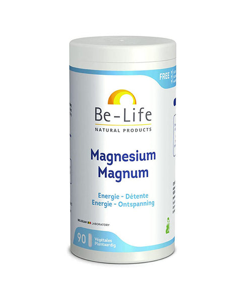 Magnesium Magnum - 90 Capsules - Be-Life