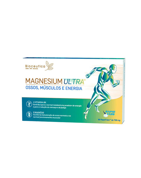 Magnesio Ultra – 60 Rapidtabs – Bioceutics