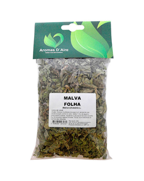 Malva Folha - 50 grs