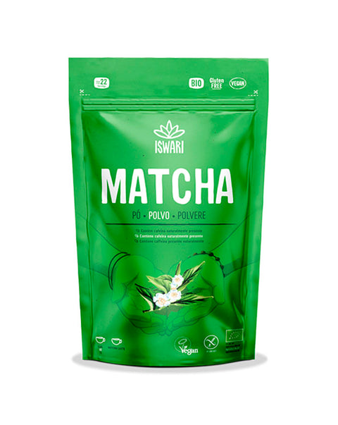 Matcha en polvo orgánico - 70 gramos - Iswari