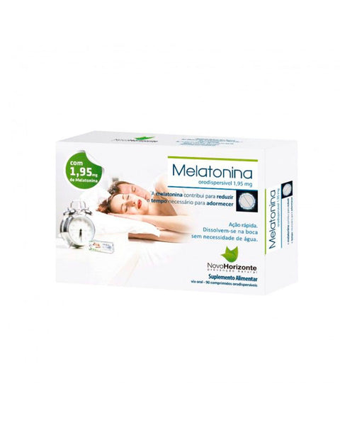 Orodispersible Melatonin 1.95mg - 90 Tablets - Novo Horizonte