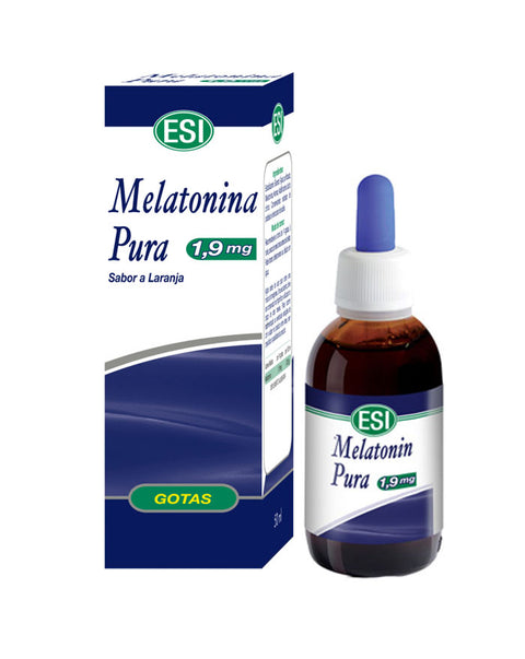 Melatonina Pura Gotas 1,9mg - 50ml - ESI