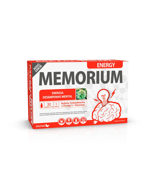 Memorium Energy - 30 Ampollas - Dietmed