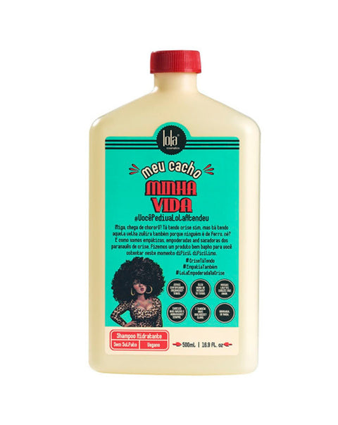 Meu Cacho Minha Vida Shampoo - 500ml - Lola From Rio