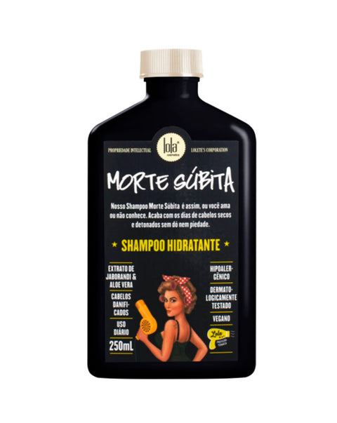 Morte Súbita Shampoo Hidratante - 250ml - Lola From Rio