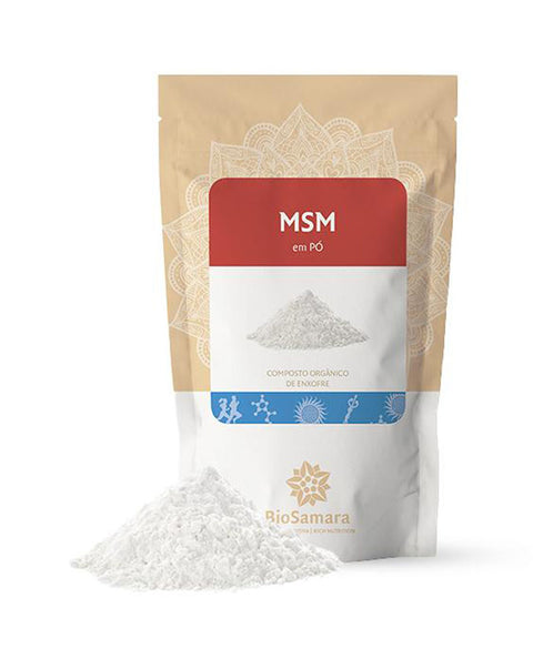 MSM powder - 125 g - Biosamara