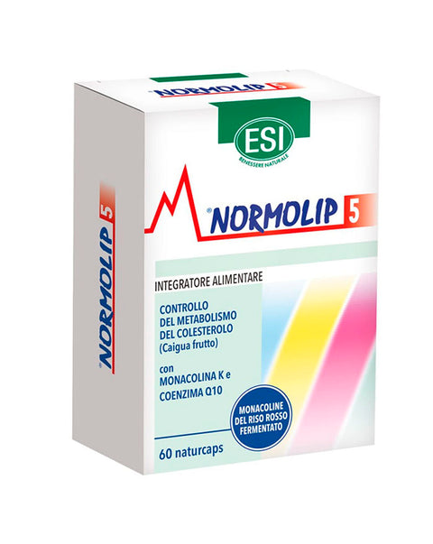 Normolip 5 - 60 Cápsulas - ESI